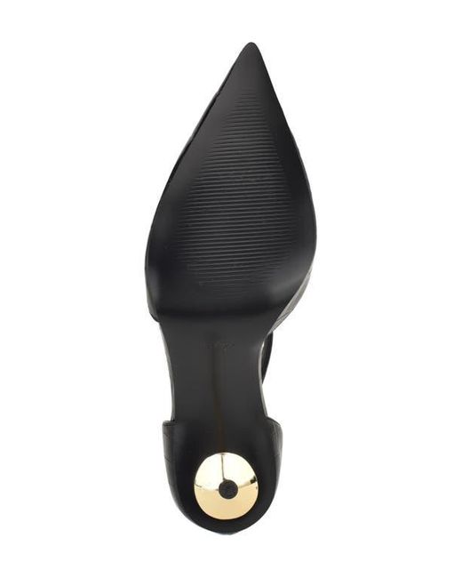 Nine West Black Dolen Pointed Toe Pump