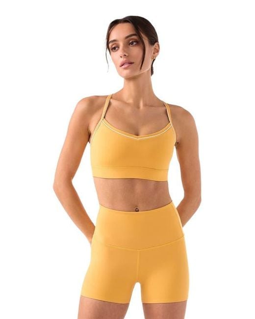 Tavi Orange Bliss Bra