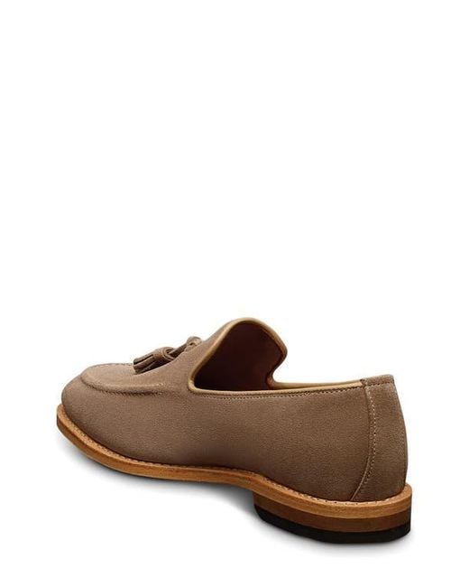 Allen Edmonds Brown Rand Tassel Loafer for men
