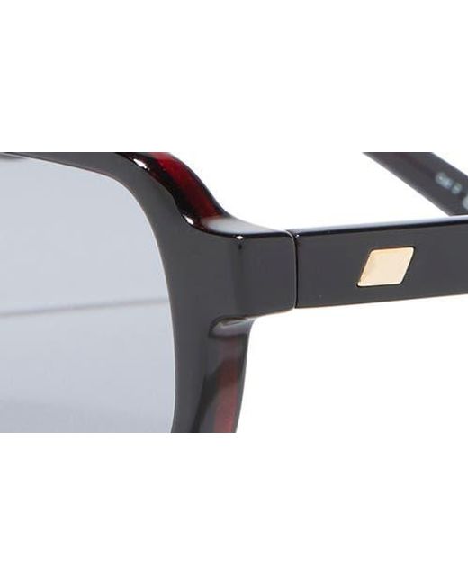 Le Specs Multicolor Pilferer 53Mm Rectangular Sunglasses for men