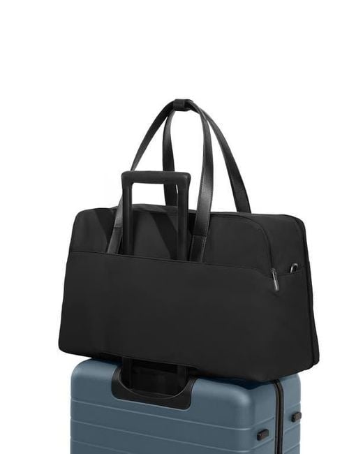 AWAY Black The Weekender Duffle Bag