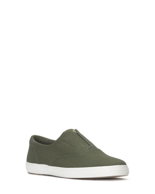 Keds Green Champion Slip-On Sneaker