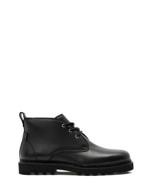 AllSaints Black Skiff Mid Boot for men
