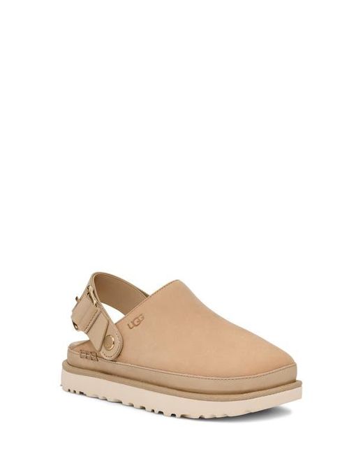 Ugg Natural Goldenstar Villa Clog