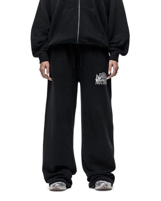 Good For Nothing Black Dakota Relaxed Joggers