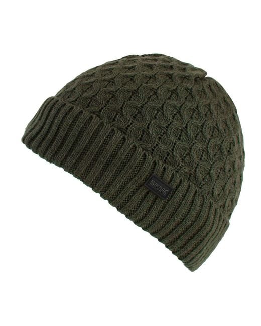 Regatta Green Harrell Beanie for men