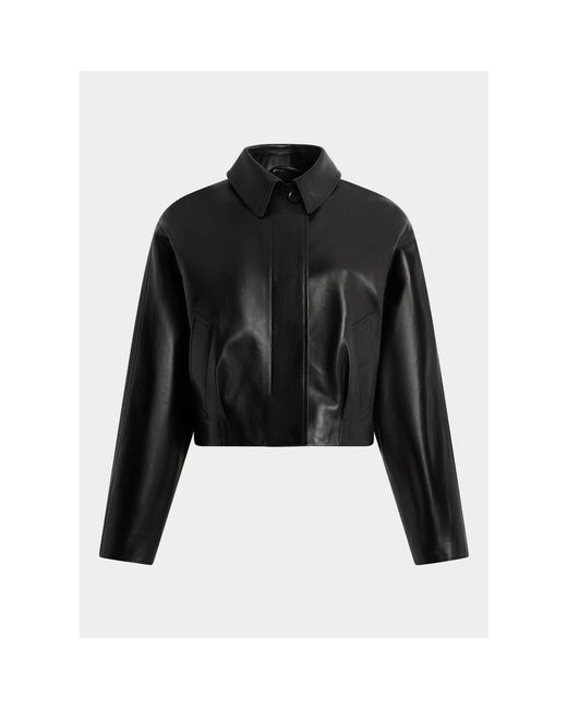 Bally Black Cropped Jacket