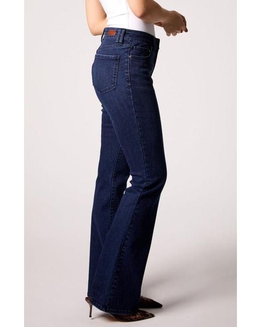 Blue Revival Blue Maya Mid Rise Bootcut Jeans
