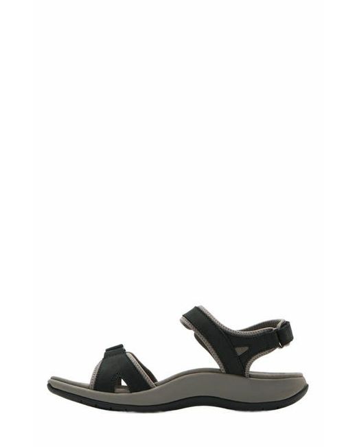 ABEO Black Goleta Sandal