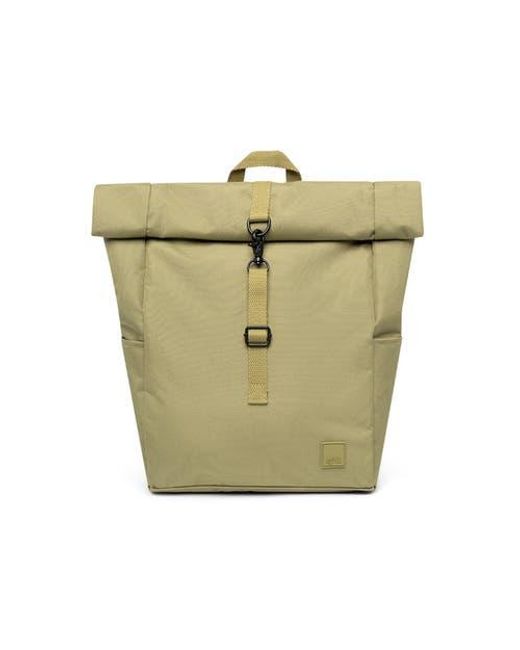Lefrik Green Roll Mini Backpack