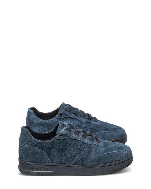 CLAE Blue Malone Leather Sneaker for men