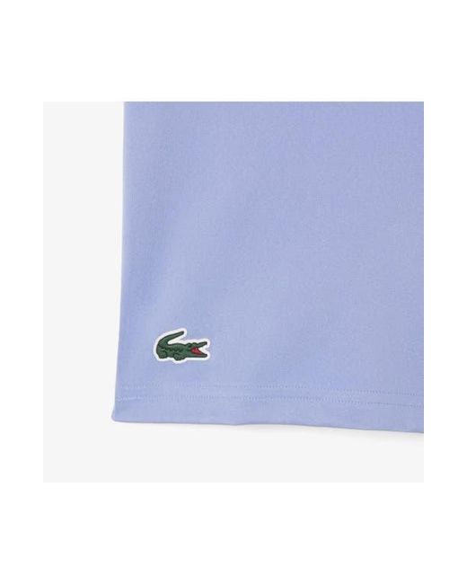 Lacoste Blue Drawstring Jersey Shorts for men