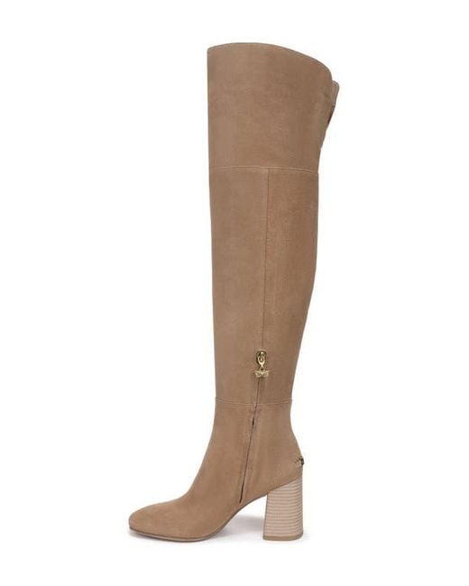 Circus by Sam Edelman Brown Brigid Over The Knee Boot