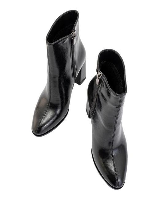 Prologue Shoes Black Jewel High Heel Boot