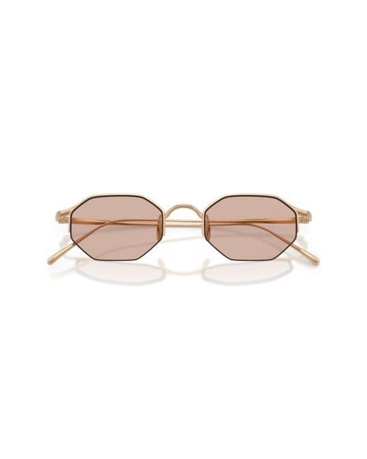 ARMANI EXCHANGE Multicolor 49Mm Rectangular Sunglasses for men