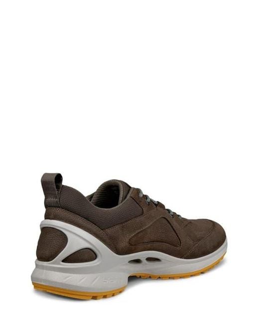 Ecco Brown Biom Energi Explorer Sneaker for men