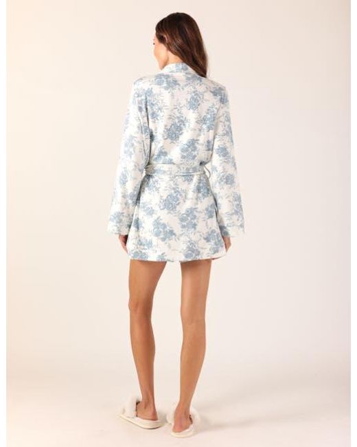 Softflex White Cloud Fleece Robe