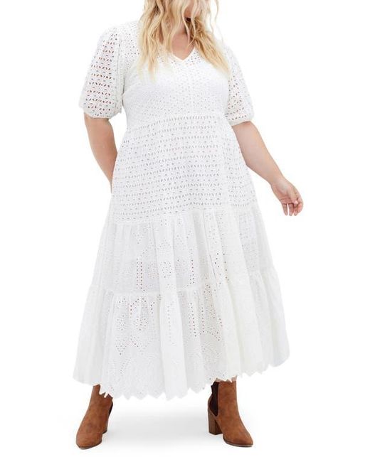 english factory print empire waist maxi dress V-neck Empire Waist Maxi Boho Chiffon Dress – DUNTERY