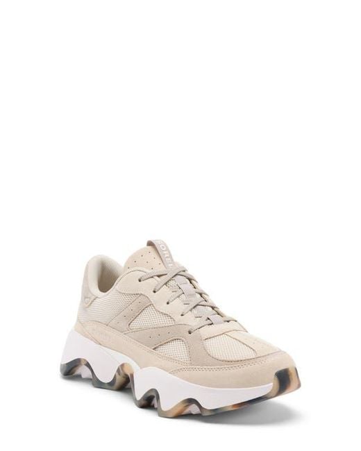 Sorel White Kinetic Array Sneaker