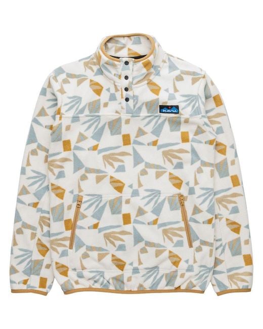 Kavu Metallic Cavanaugh Pullover