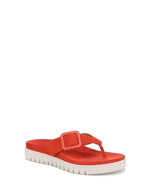 Vionic Red Uptown Marin Sandal