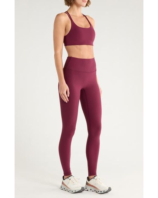 Spanx Purple Spanxsmooth Onform Low Impact Sports Bra