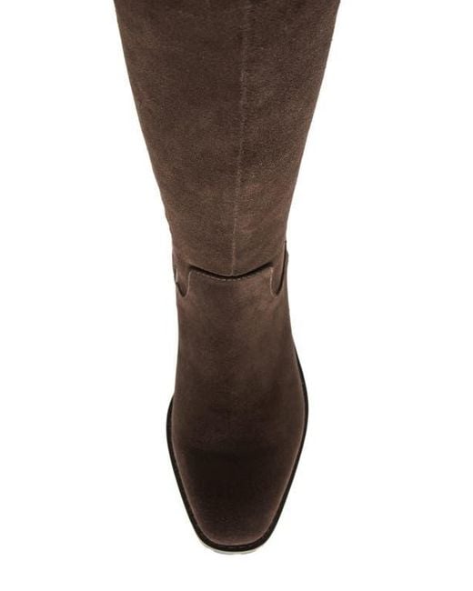 Blondo Brown Sandy Waterproof Knee High Boot
