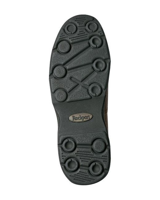 Rockport Brown Ellworth Slip-On Shoe for men