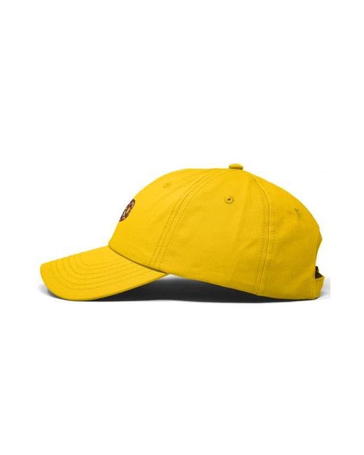 Alix White Pretzel Dad Cap