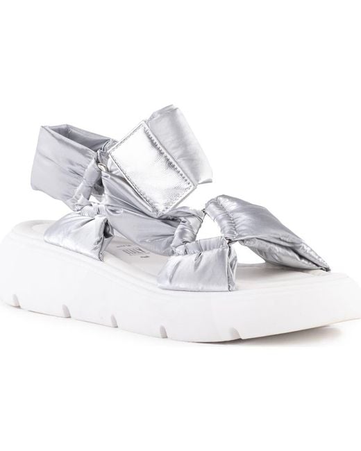 Seychelles White Light Up Platform Sandal