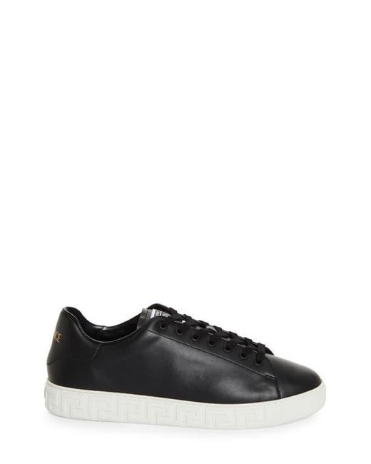 Versace Black Greca Sneaker for men