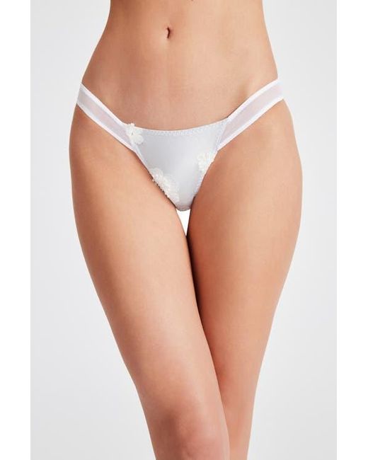 Scarlett Gasque White The Utopia Knicker