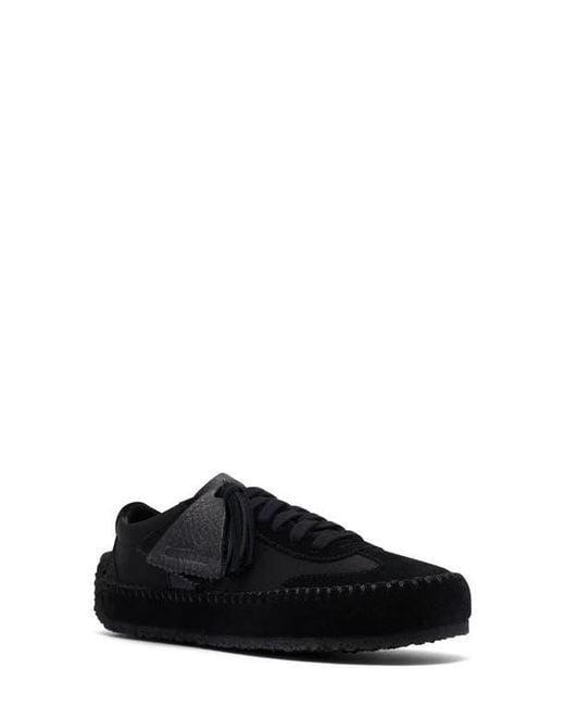 Clarks Black Tor Low Sneaker