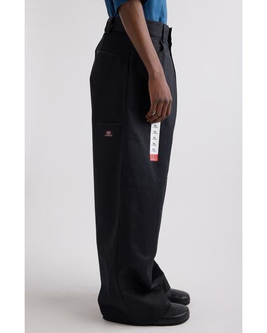 Balenciaga Black Utility Pants for men
