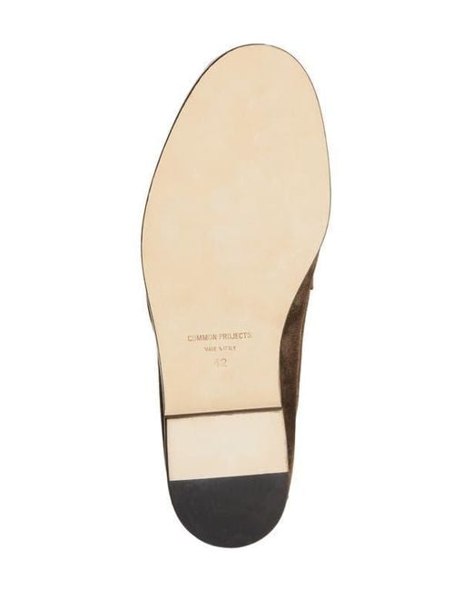 Common Projects Brown Soft Penny Loafer for men
