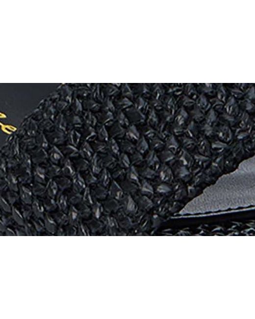 Matisse Black Capricorn Kitten Heel Slide Sandal