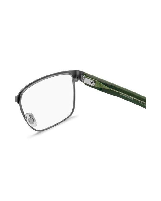 Carrera Multicolor 56Mm Rectangular Optical Glasses for men