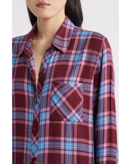 Rails Red Hunter Plaid Button-Up Shirt
