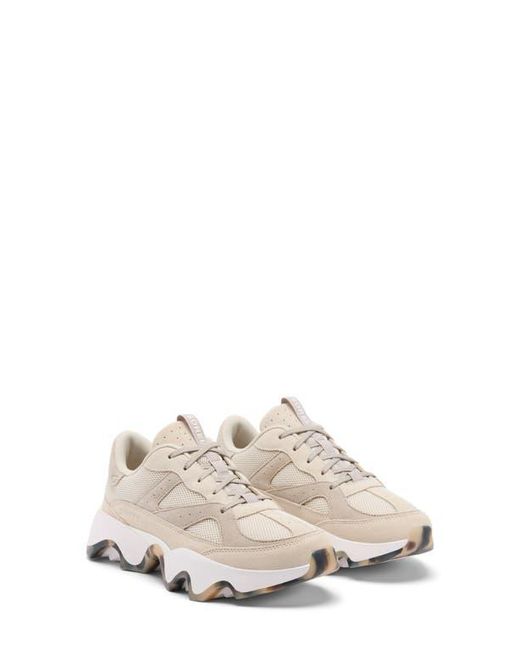 Sorel White Kinetic Array Sneaker