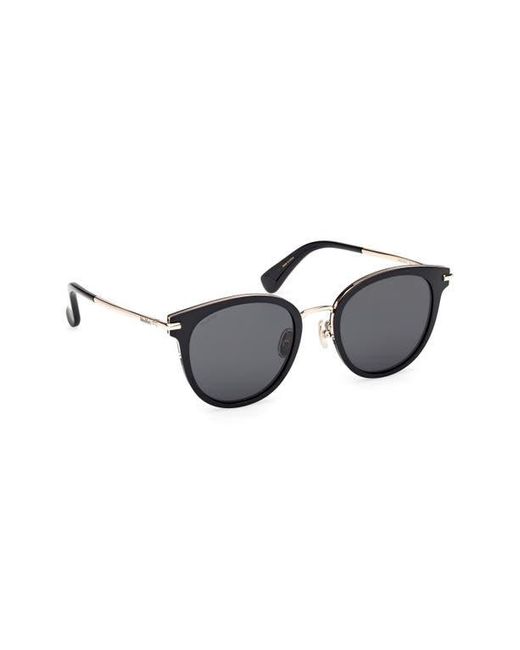 Max Mara Multicolor 54Mm Round Sunglasses