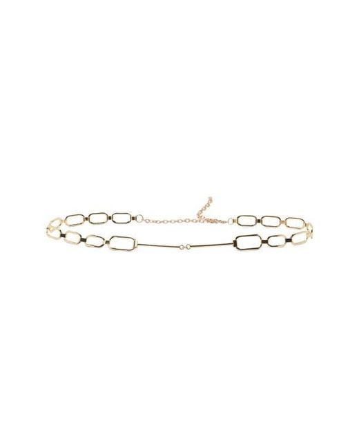 Mango Metallic Link Belt