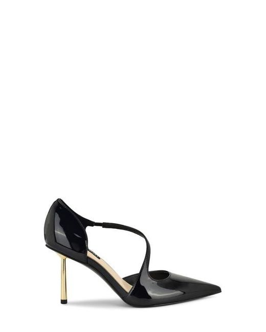 Nine West Black Dolen Pointed Toe Pump