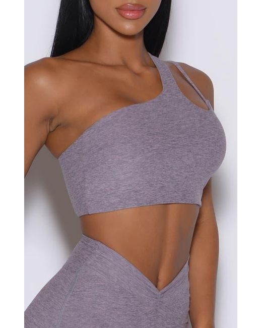 Bombshell Sportswear Purple Lateral Top