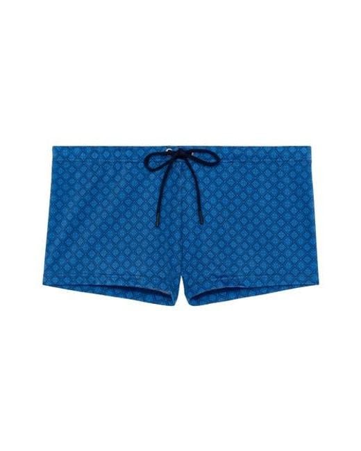 Hom Blue Hendaye Swim Shorts for men