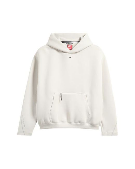 Nike White Oversize Hoodie for men