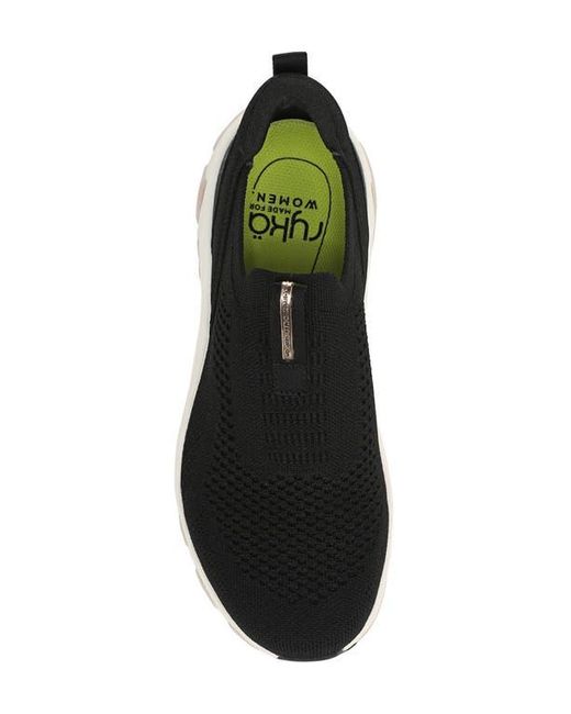 Ryka White Devotion Max Slip-On Walking Sneaker