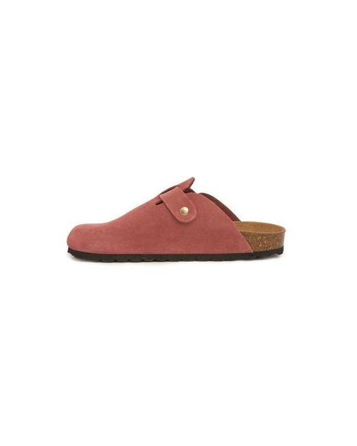 Celtic & Co. Pink Stud Strap Clog