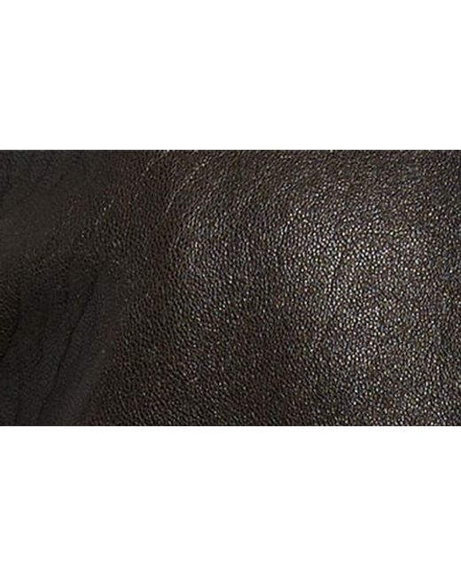 Schott Nyc Black Leather Flight Jacket