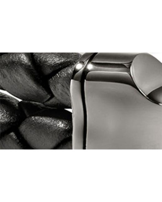 John Hardy Black Double Layer Bracelet for men