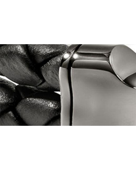 John Hardy Black Double Layer Bracelet for men